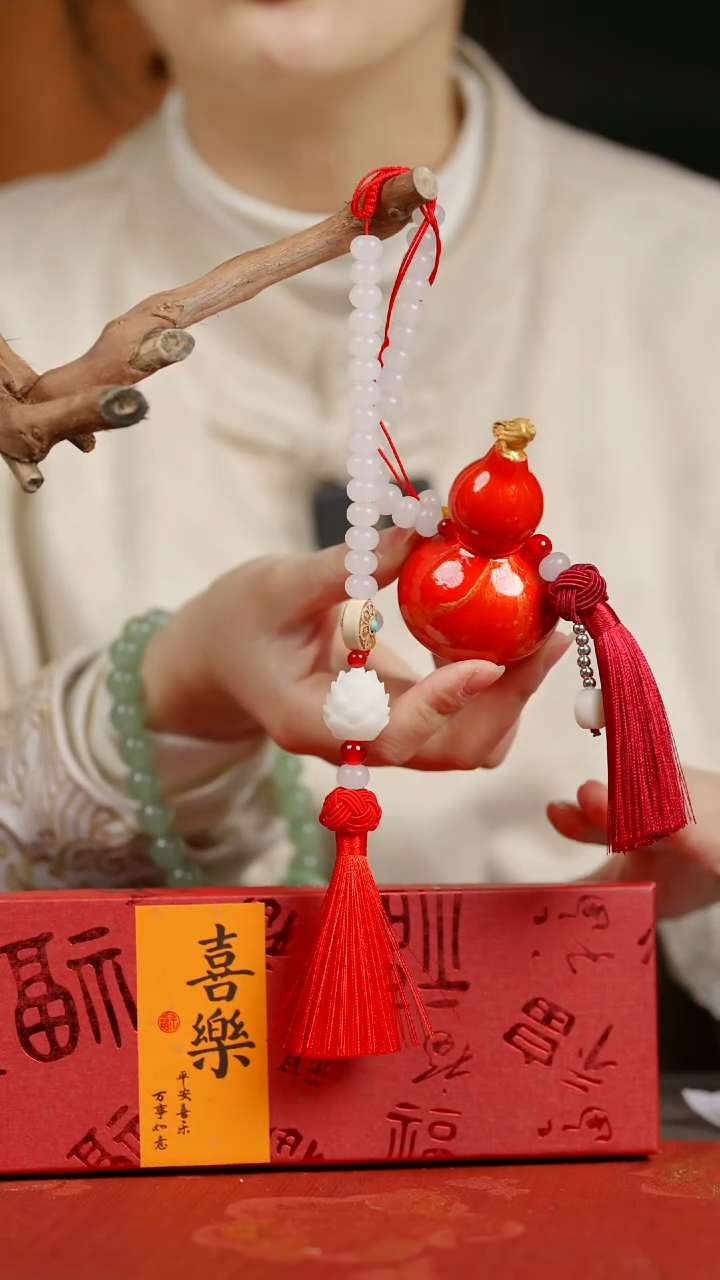 【闪购商品】1649号葫芦摆件挂件脖挂