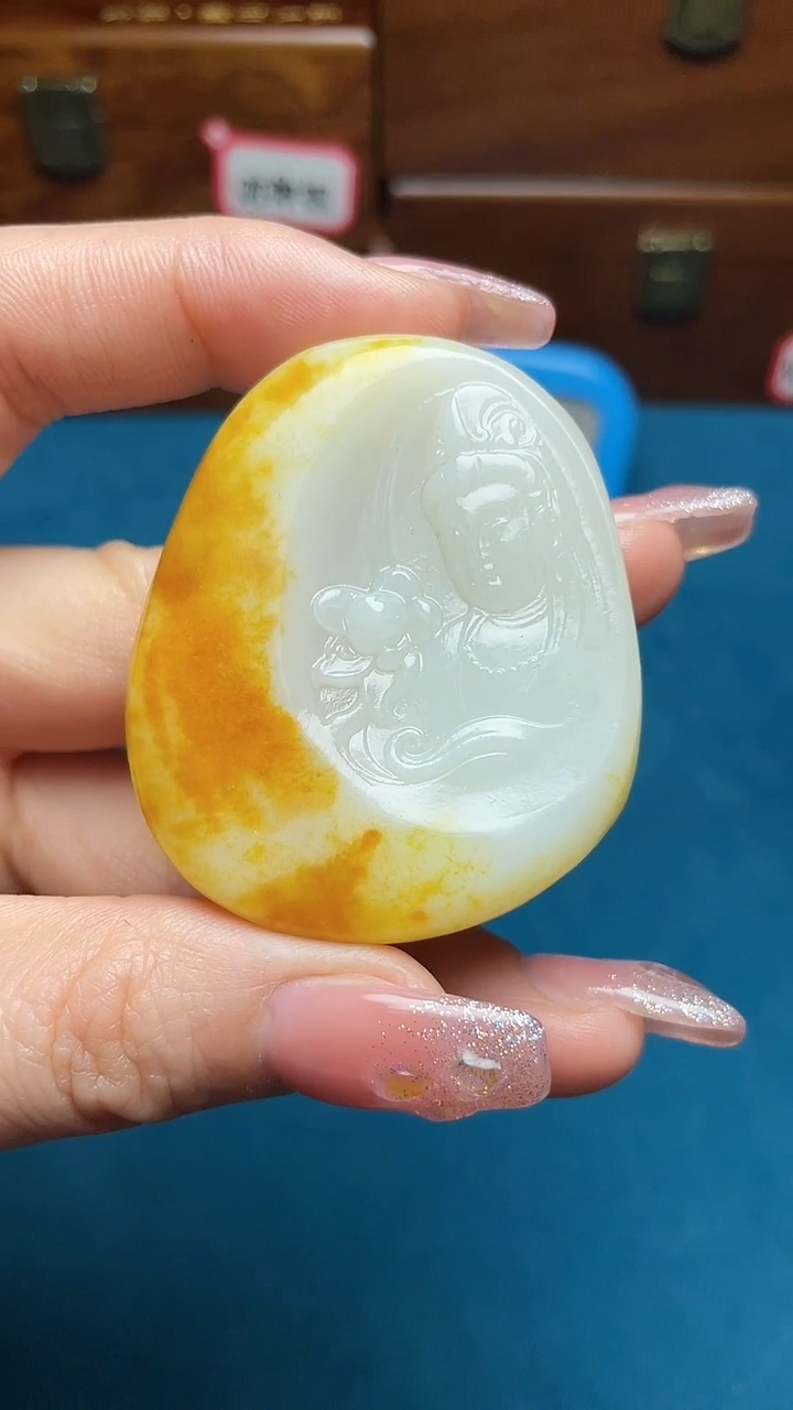 【闪购商品】和田玉挂件未镶嵌和田玉