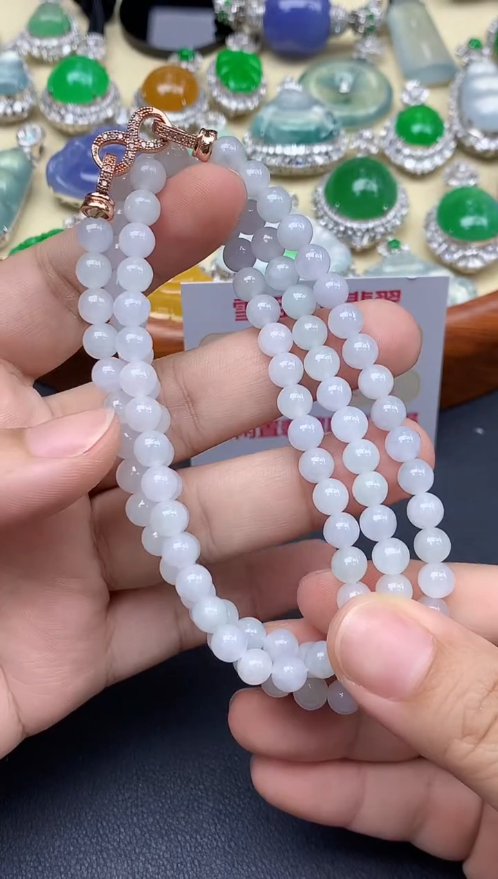 颈饰未镶嵌翡翠211-中国好珍宝