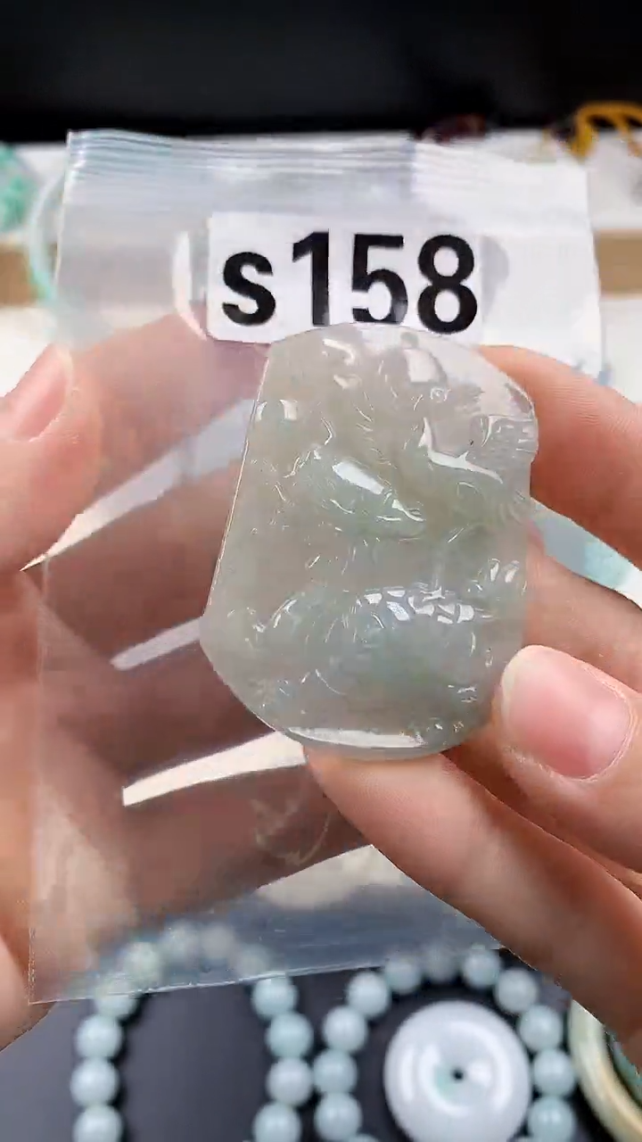 颈饰未镶嵌翡翠颈饰未镶嵌缅甸天然翡翠吊坠