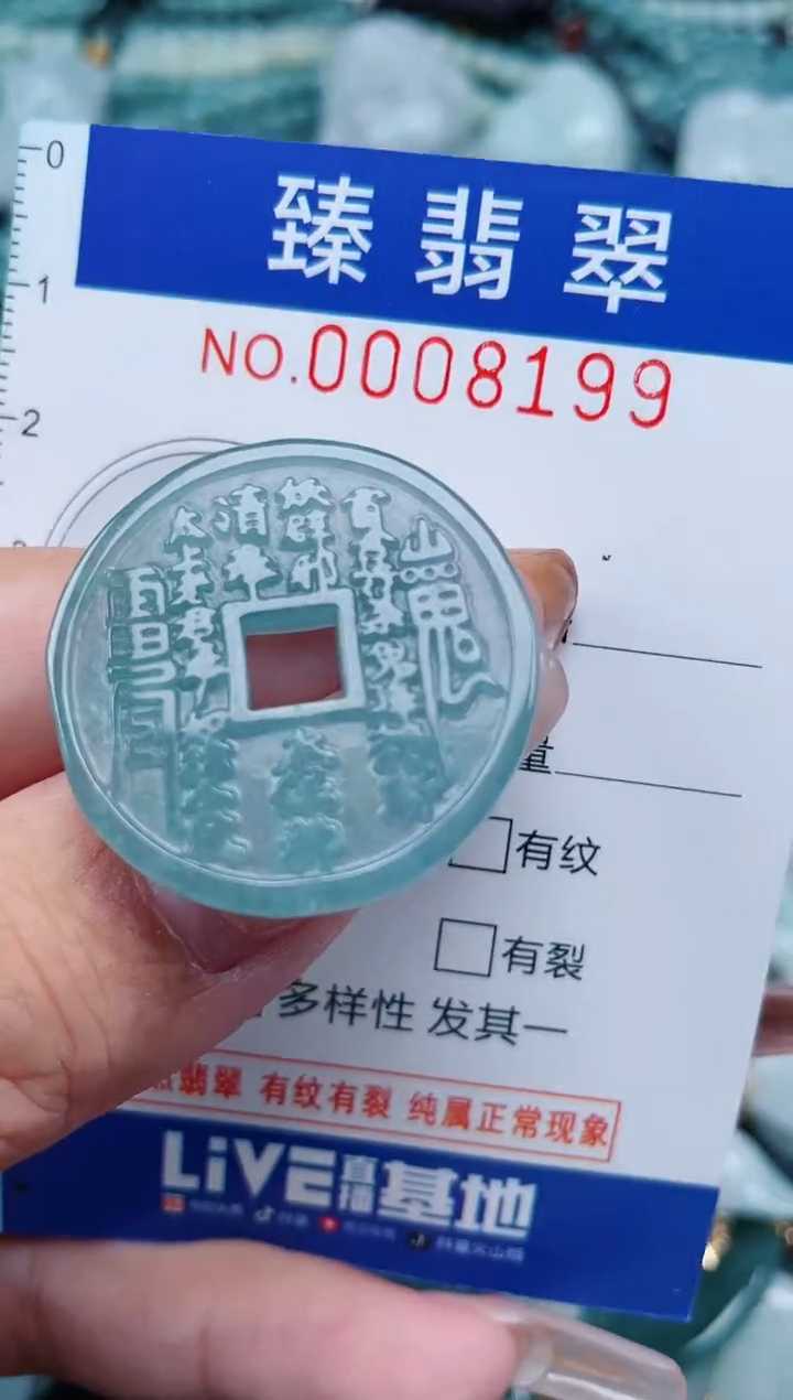 【闪购商品】翡翠颈饰未镶嵌.0008199