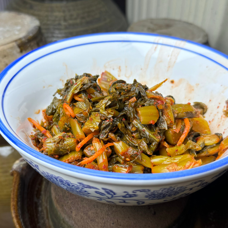 【云南一双筷儿直播福利】农家土坛水腌菜瓶装