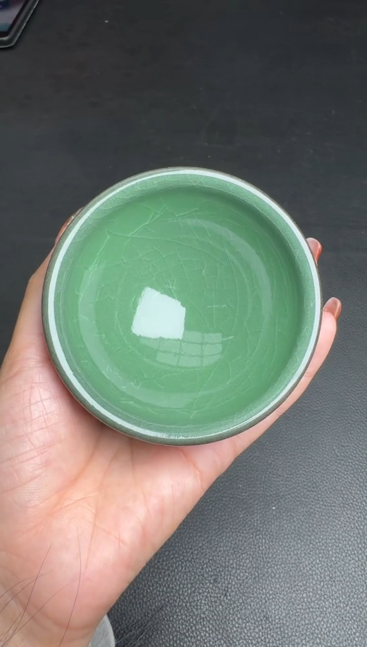 【闪购商品】茶盏廖成义翠语盏119