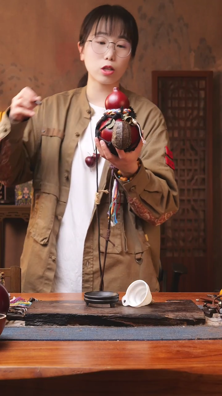 【闪购商品】313号精品大漆葫芦防腐防渗装水茶酒