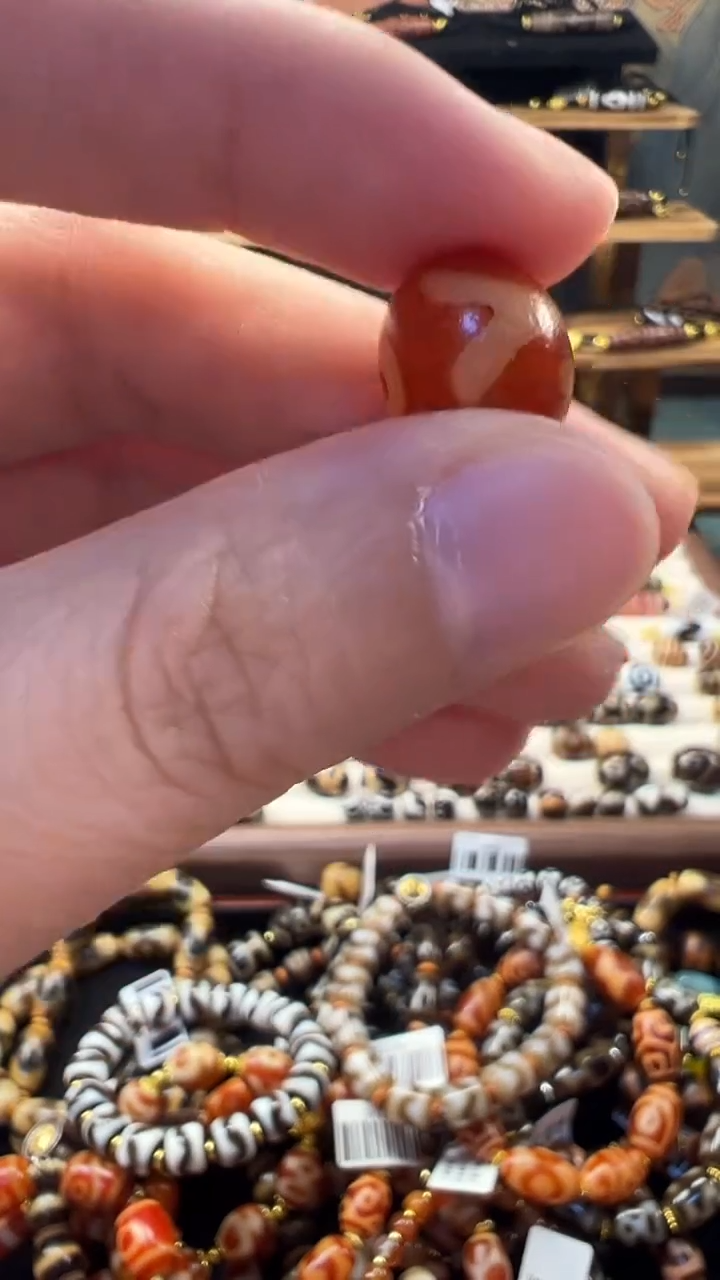 玛瑙/玉髓（覆膜）颈饰未镶嵌49(微瑕随机发货）
