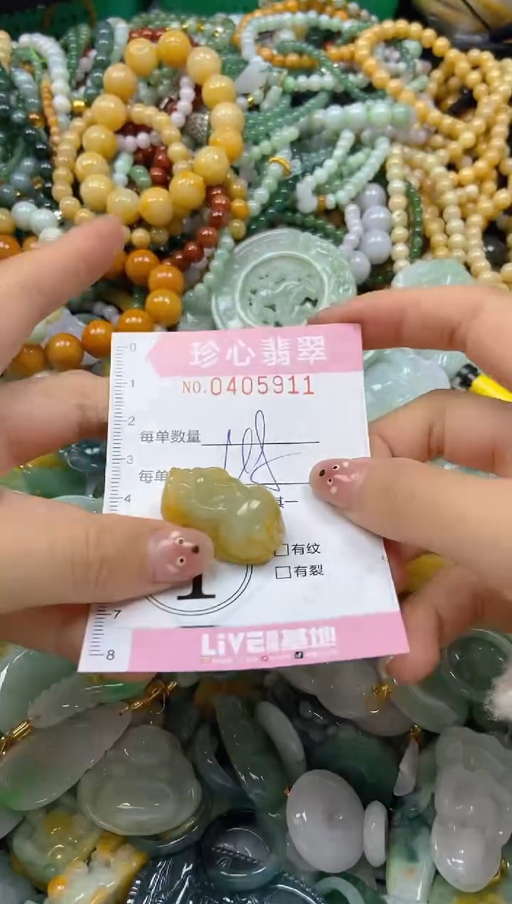 颈饰未镶嵌翡翠闪购0405911