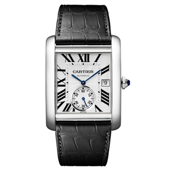 99新 Cartier/卡地亚 老佛爷/卡地亚坦克/自动机械/单表/34*44mm