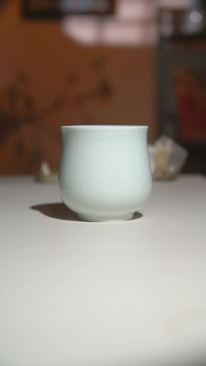 【闪购商品】其他玉清釉美人杯原产地