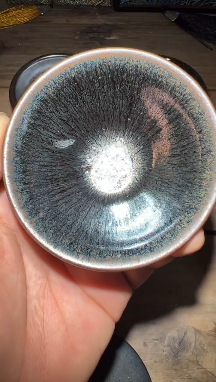 茶盏古法龙窑柴烧348