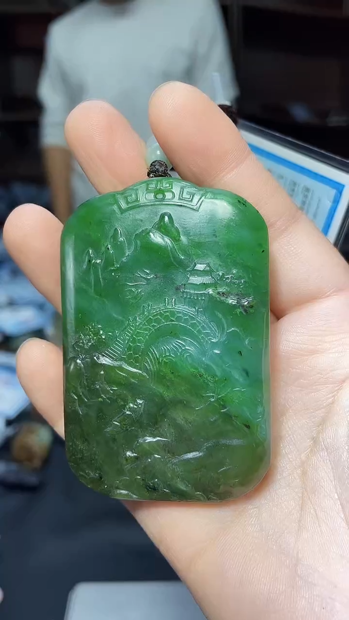 【闪购商品】和田玉颈饰未镶嵌1