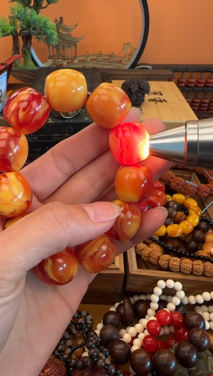 【闪购商品】蜜蜡颈饰未镶嵌闪购商品闪购商品