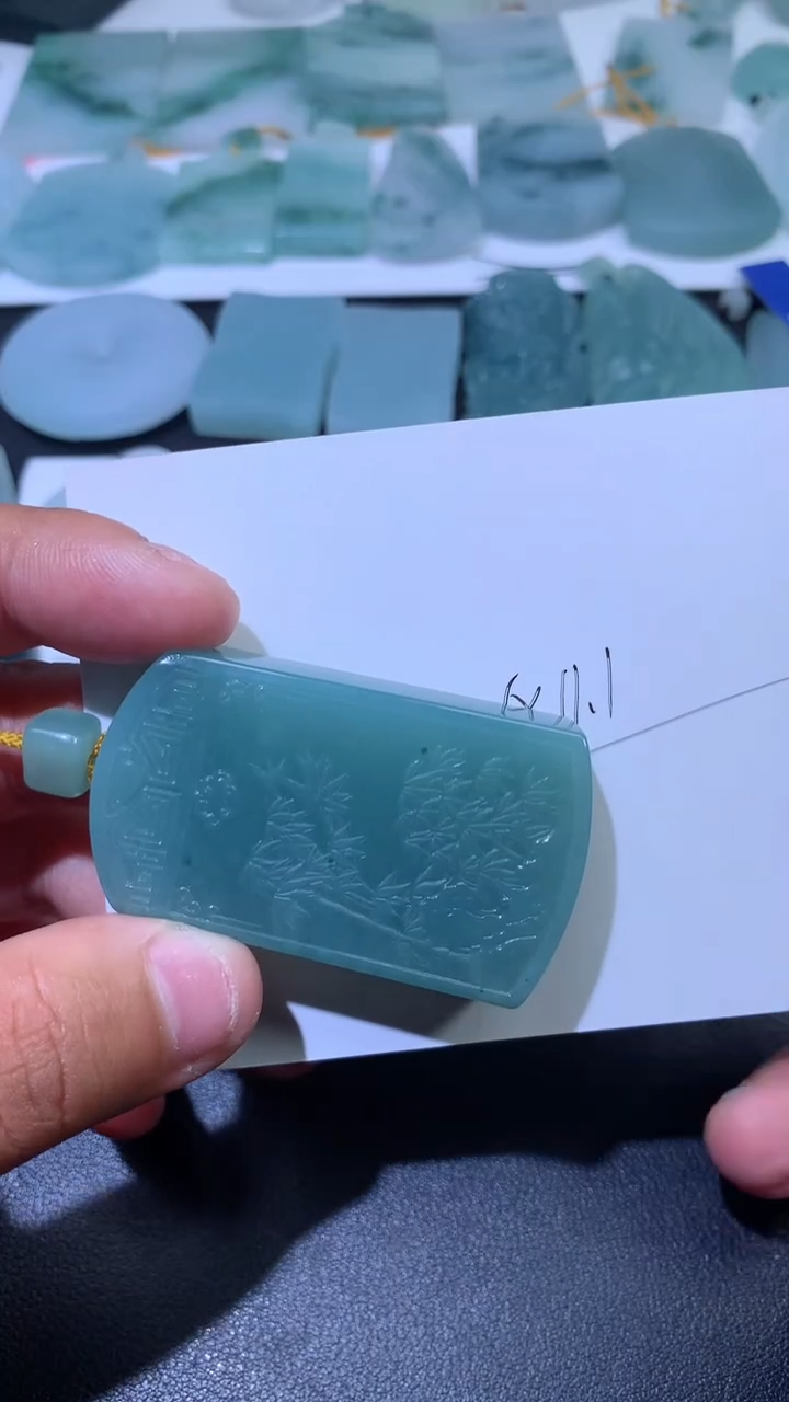 【闪购商品】定制翡翠未镶嵌11111111