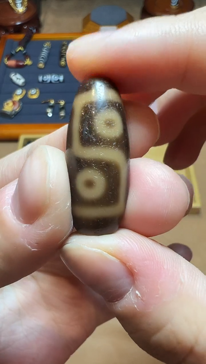 【闪购商品】玛瑙/玉髓吊坠未镶嵌QG折线六吊坠