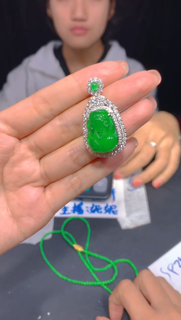 【闪购商品】定制翡翠未镶嵌287多样性发货（发其一）