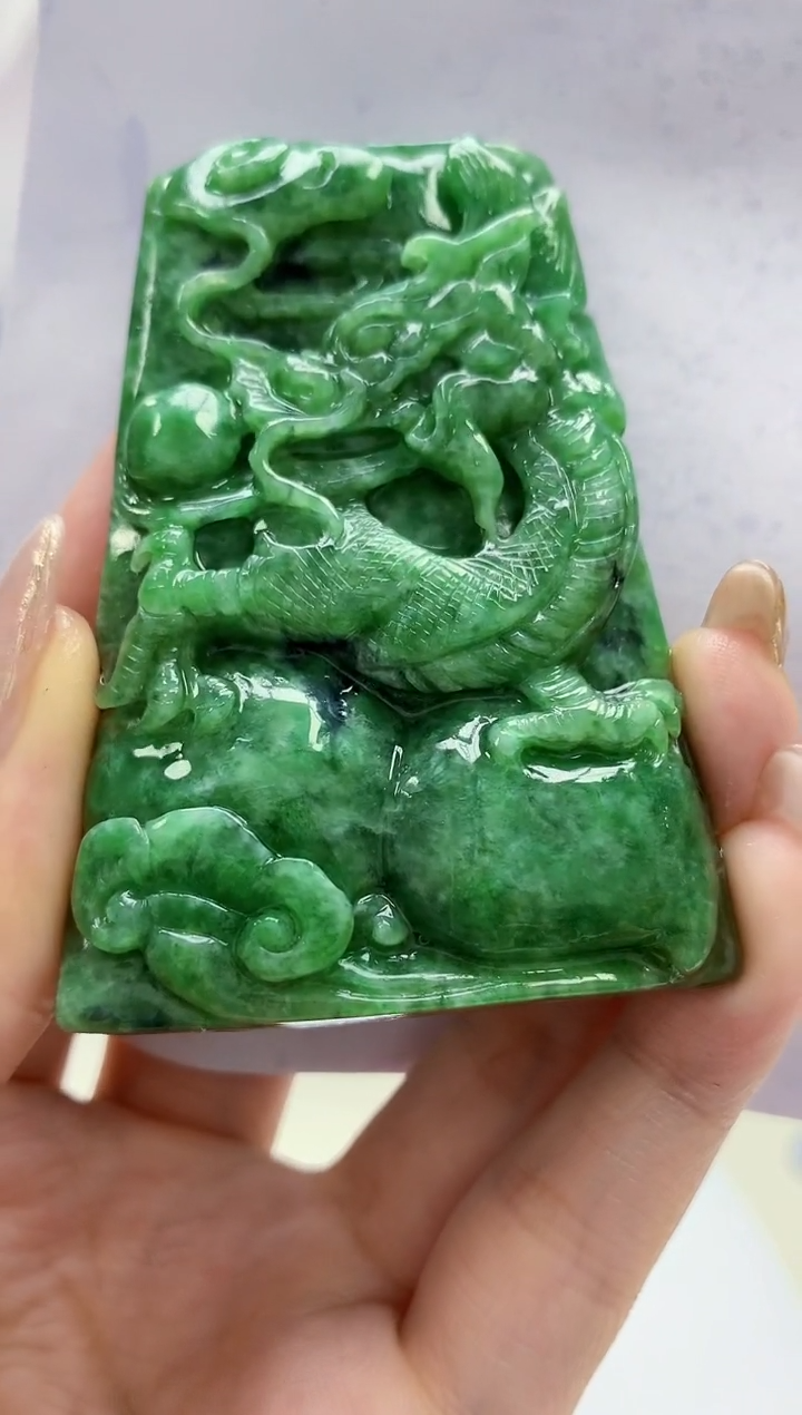 【闪购商品】定制翡翠未镶嵌5145jw-毛货挂件22