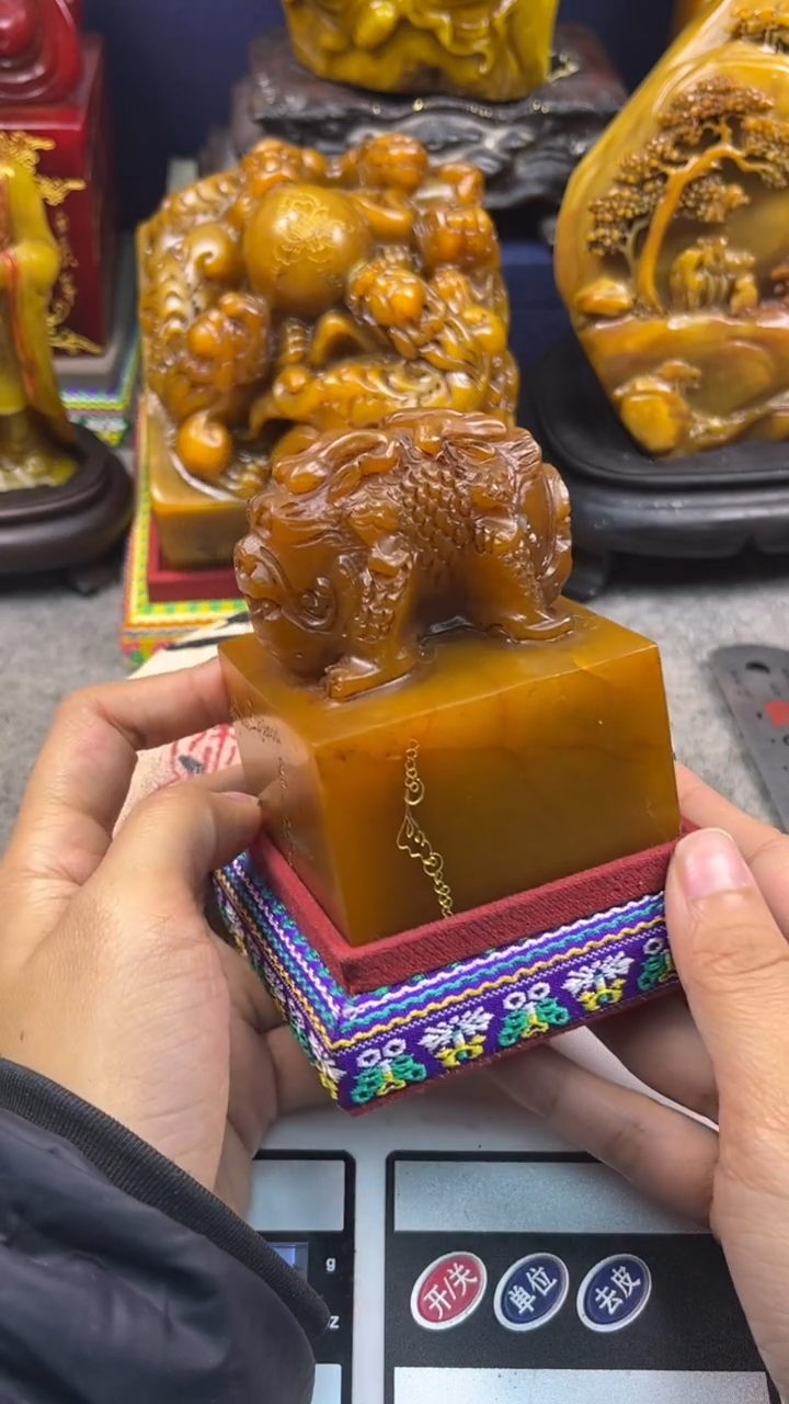 寿山石印石篆刻印章