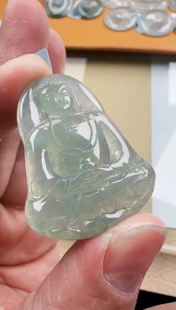 【闪购商品】翡翠颈饰未镶嵌翡翠