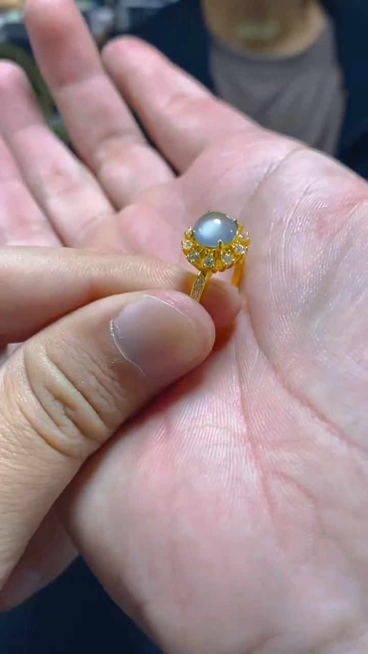 【闪购商品】翡翠戒指未镶嵌0178802610多样性发一