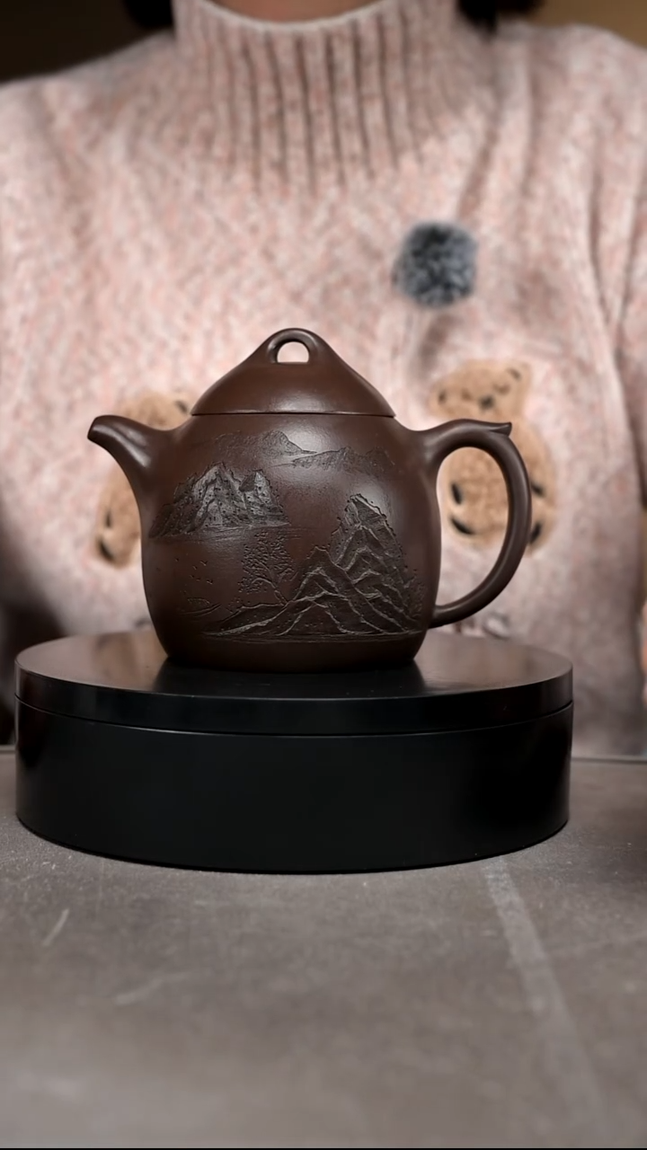 茶壶紫砂容量400cc