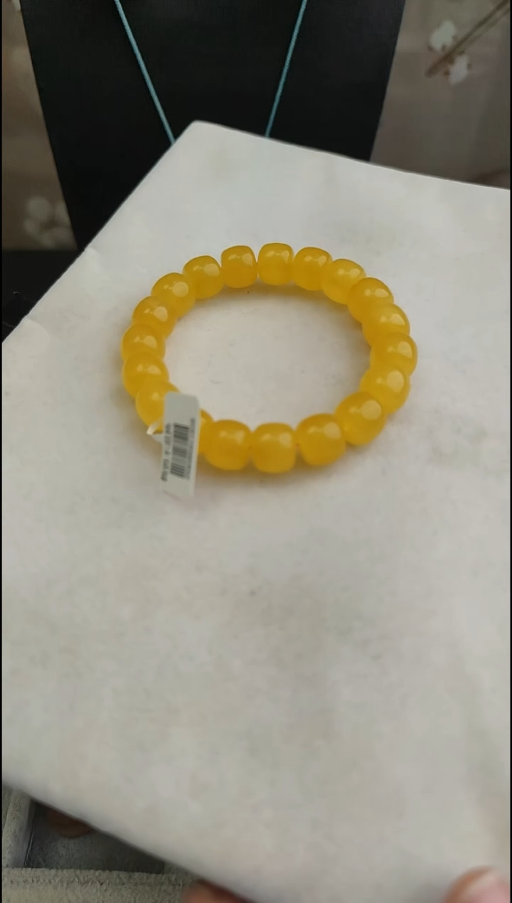 未镶嵌蜜蜡裸石10421030-手串