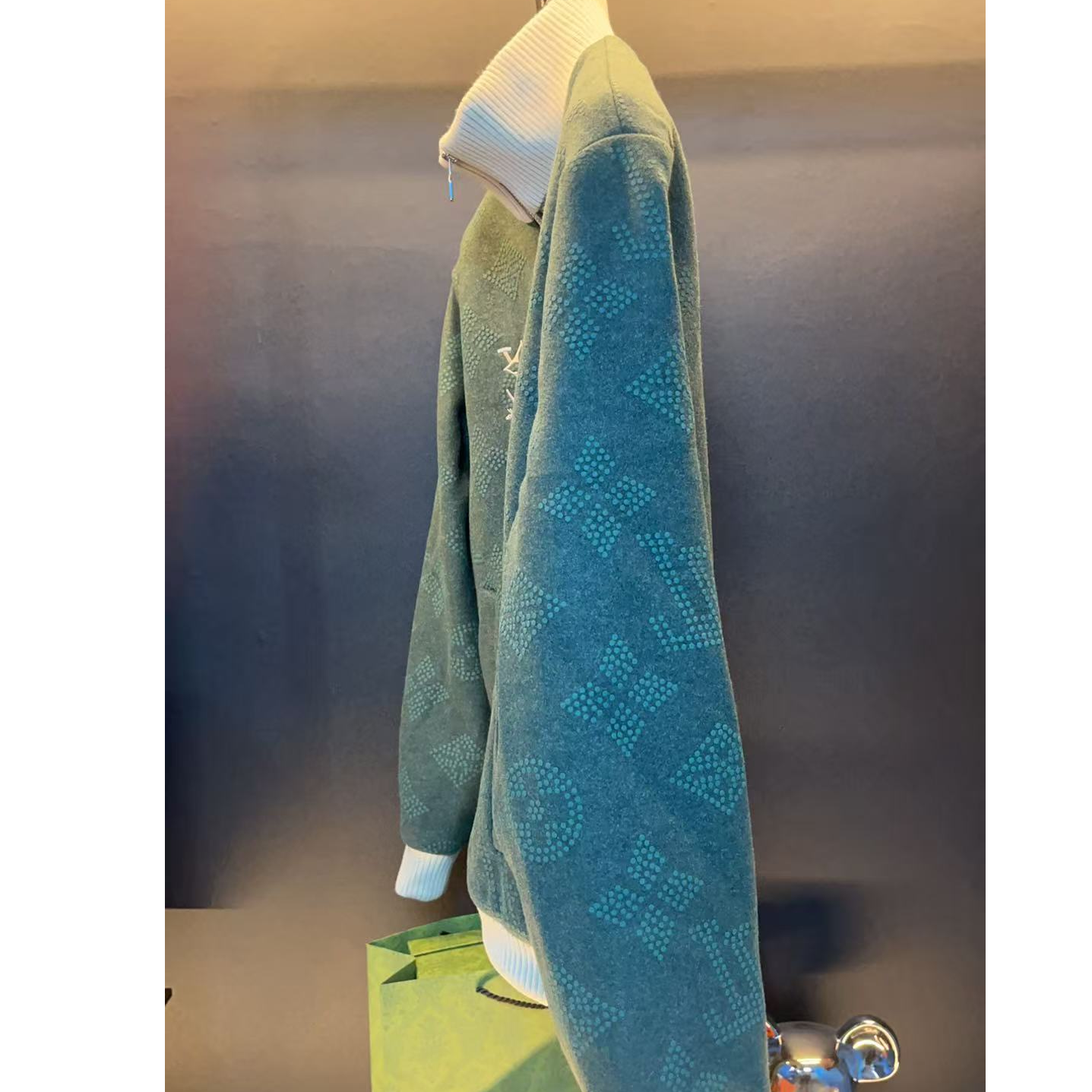 【经典墨绿1.0】2025男士棉衣秋冬加厚保暖棉袄立领夹棉服外套