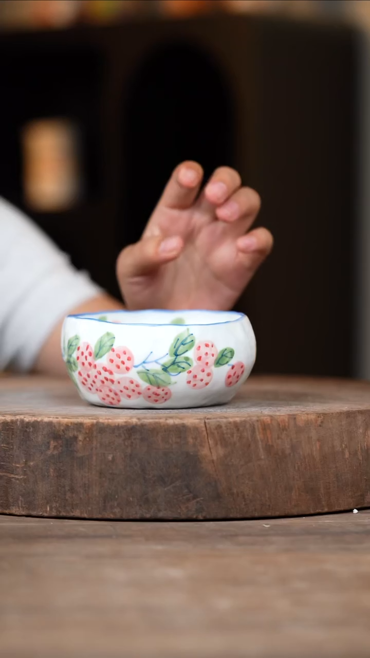 瓷片景德镇高温釉下彩（食品级）