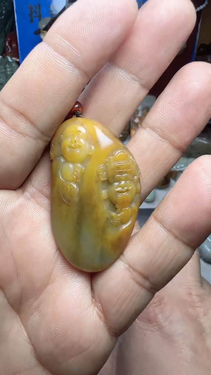 【闪购商品】和田玉把件未镶嵌-