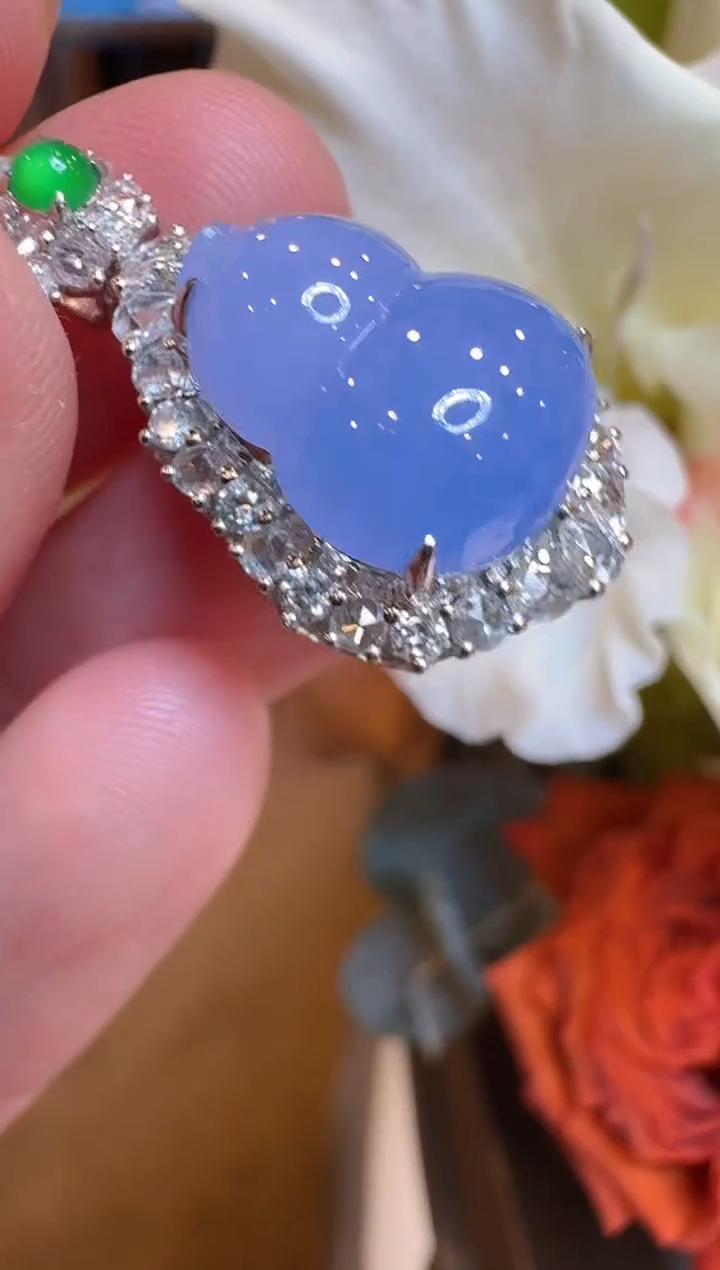 【闪购商品】翡翠吊坠(不含链)18K金镶嵌多样性团购发一件