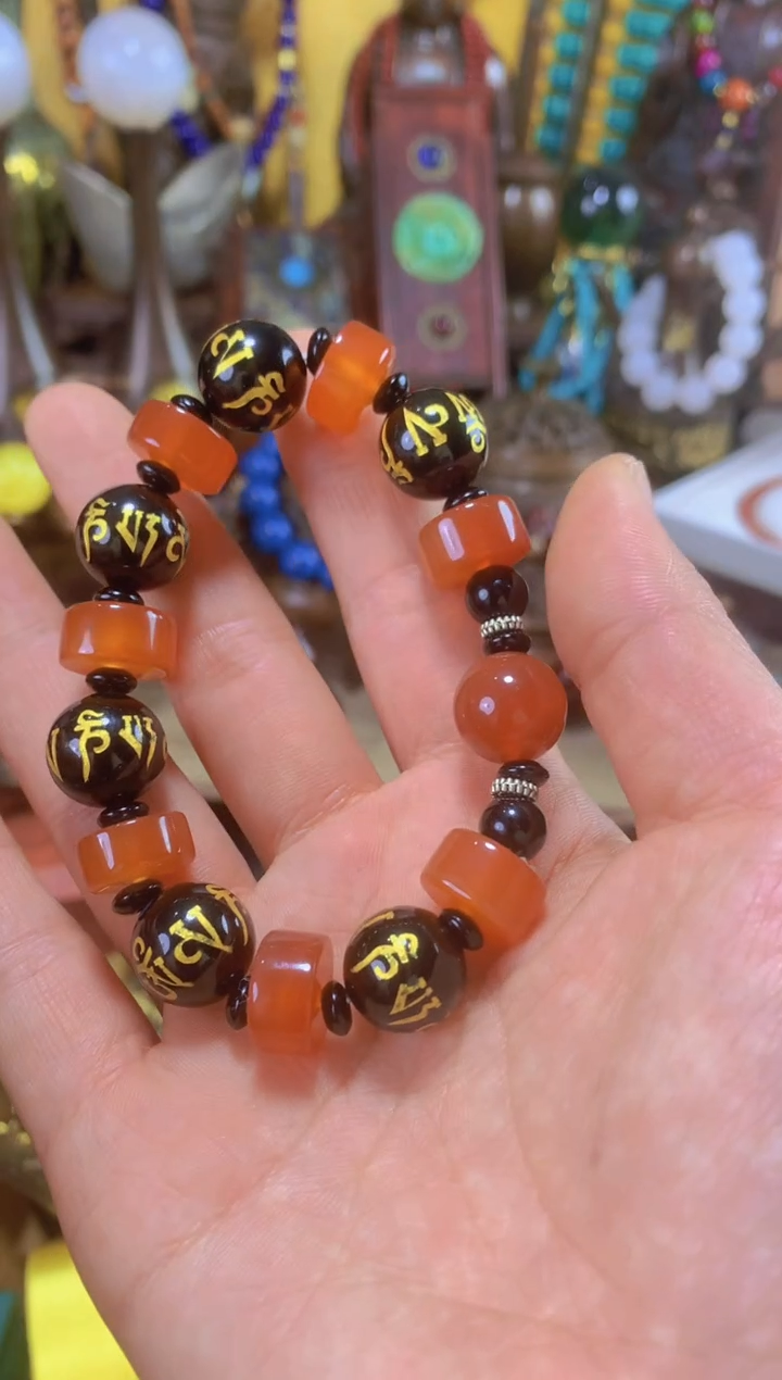 【闪购商品】玛瑙/玉髓笔搁合金猪妹精品专属链接