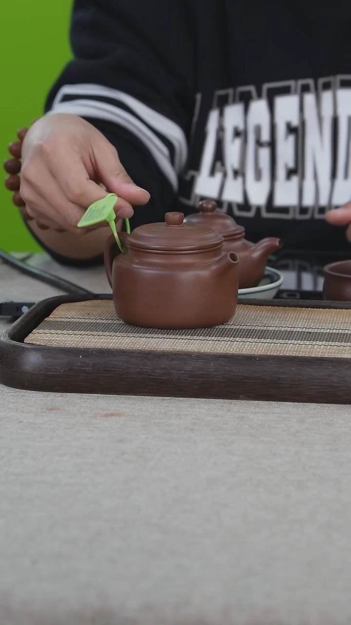 【闪购商品】紫砂茶壶底槽清德钟