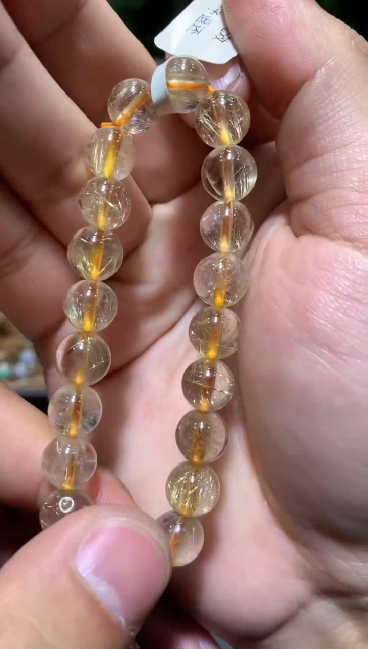 【闪购商品】水晶手链未镶嵌K75【所见即所得】