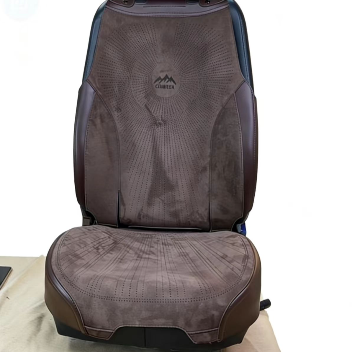 升级版坐垫.拉姆斯翻毛皮+纳帕皮两种皮革(耐脏耐磨免洗)汽车座垫