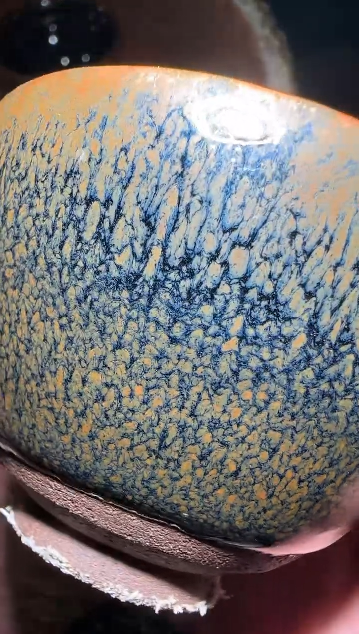 【闪购商品】茶盏通天龙窑现场开窑162