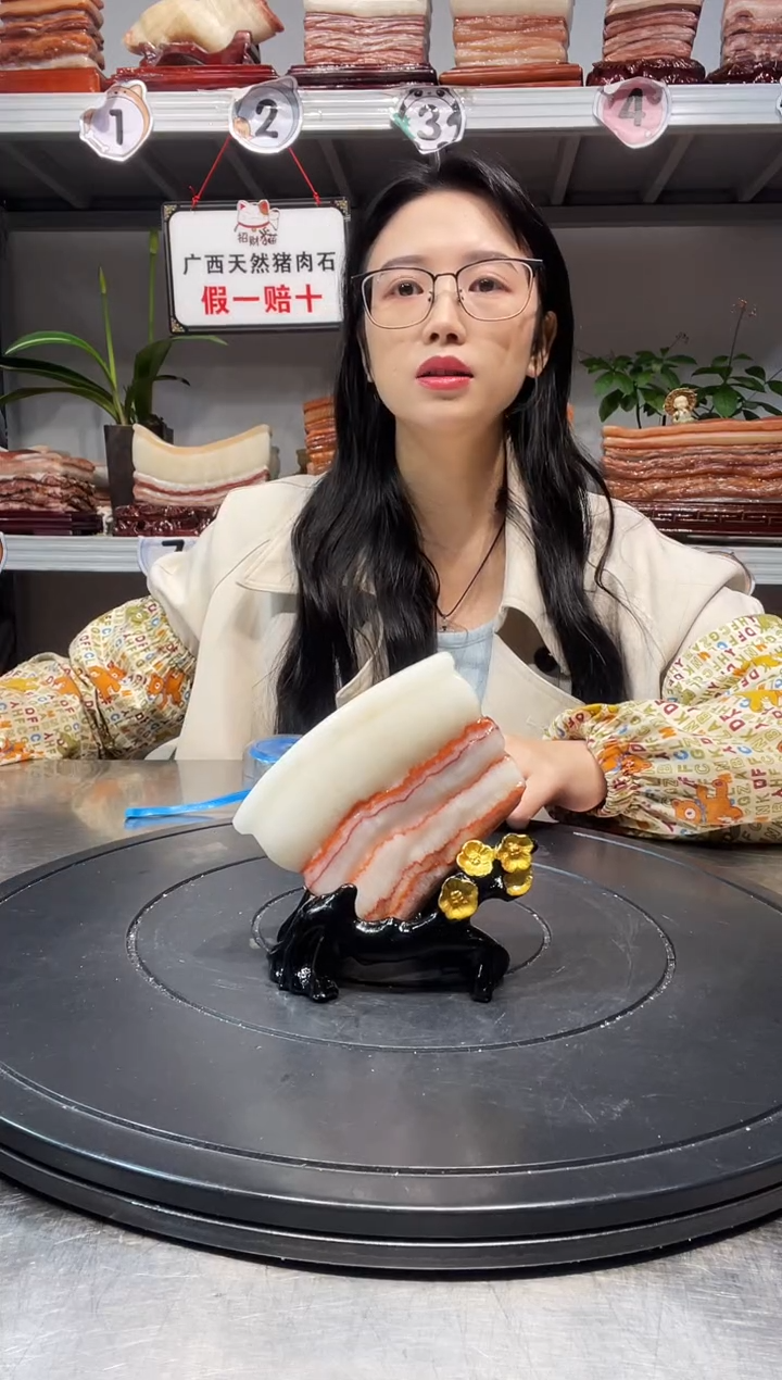 石材天然石材柳州猪肉石10-8-2.5