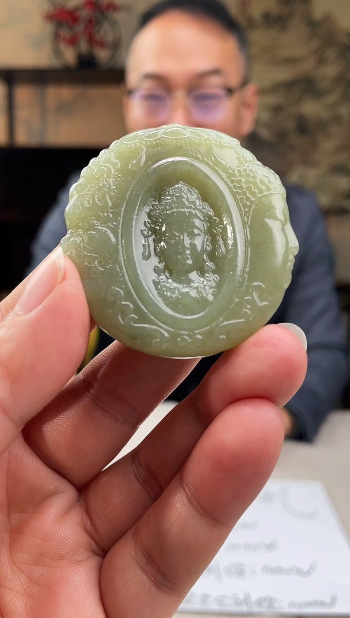 【闪购商品】和田玉吊坠未镶嵌多样性发货拍一发一16007