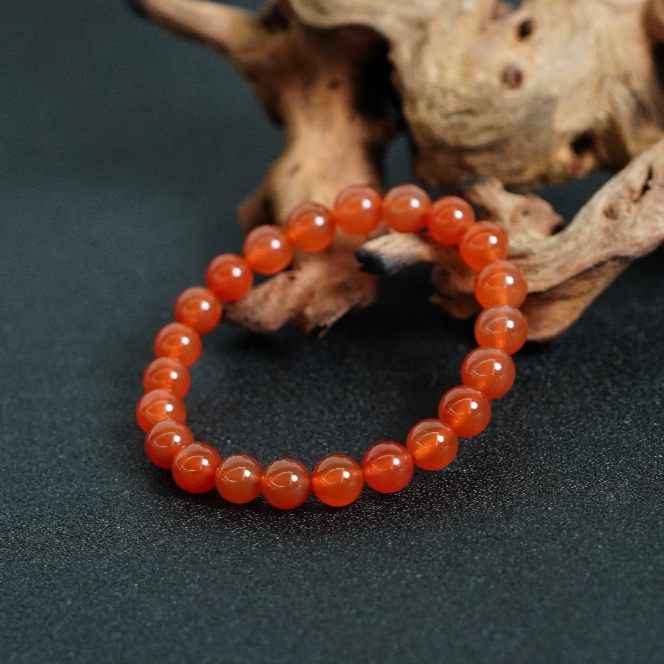 【老爸评测专属】南红手串8.5+ AL091311