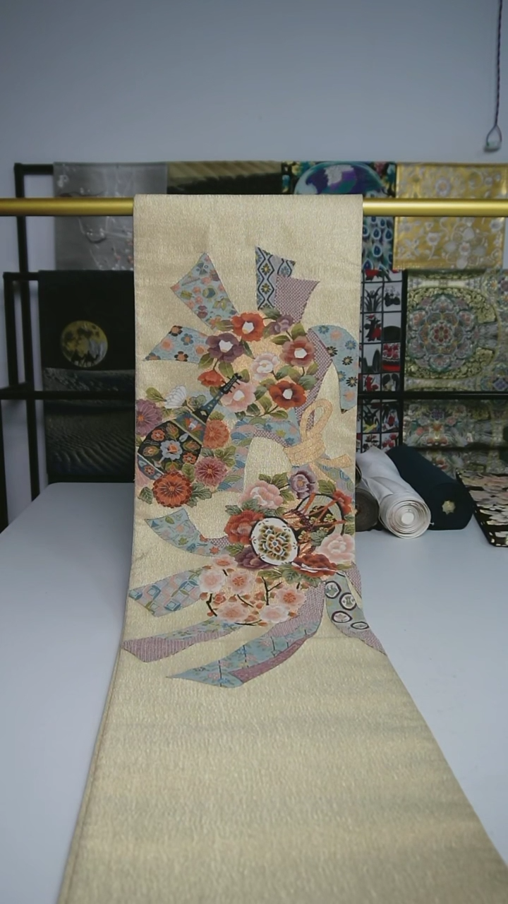 【闪购商品】织绣织锦74金缀名缂丝