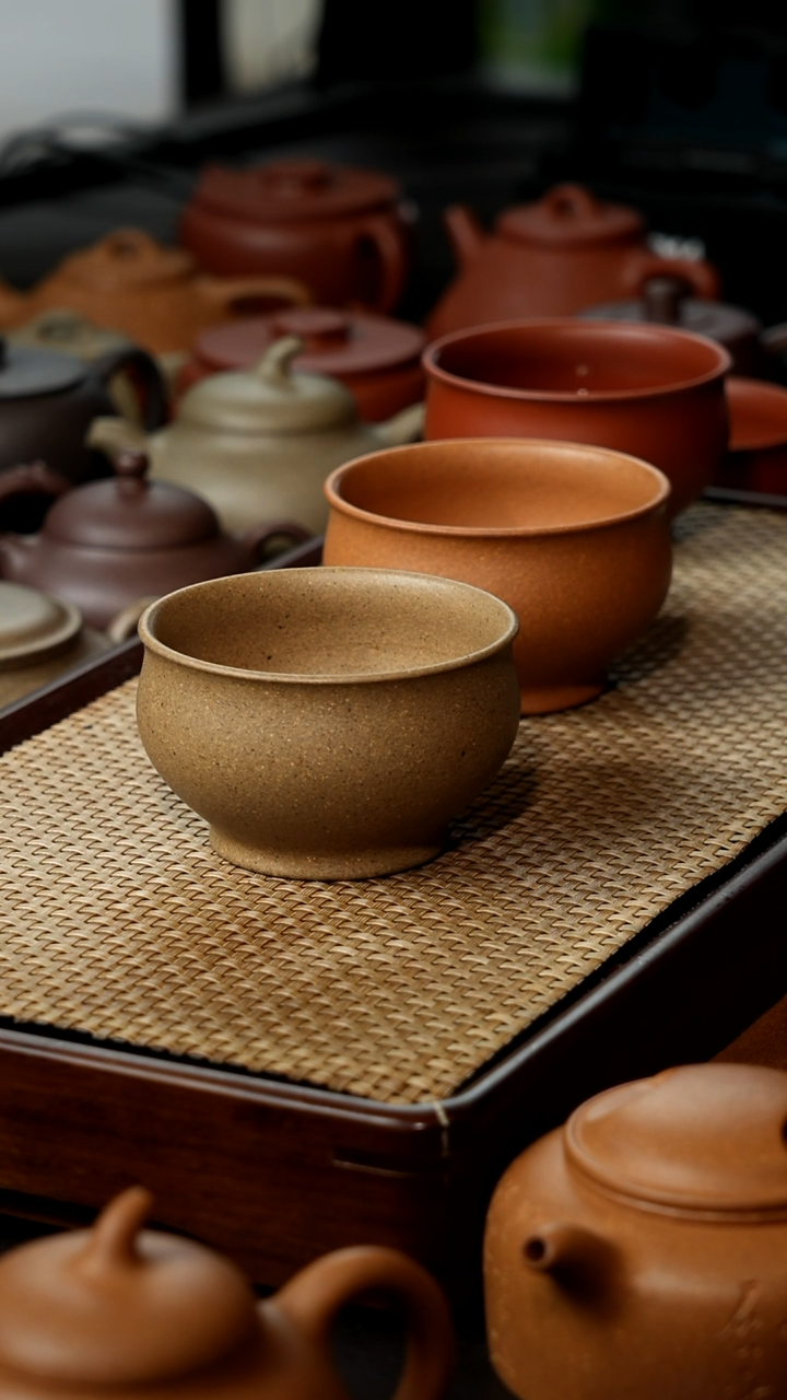 【闪购商品】紫砂茶壶主人杯单只价格泥料自选选选