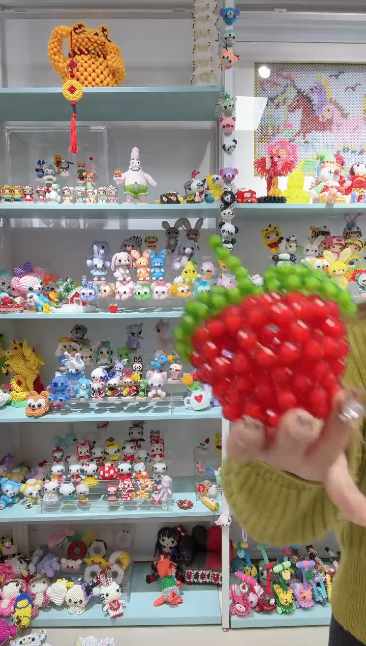 亚克力24009卡12地球珠苹果材料包买一宠一