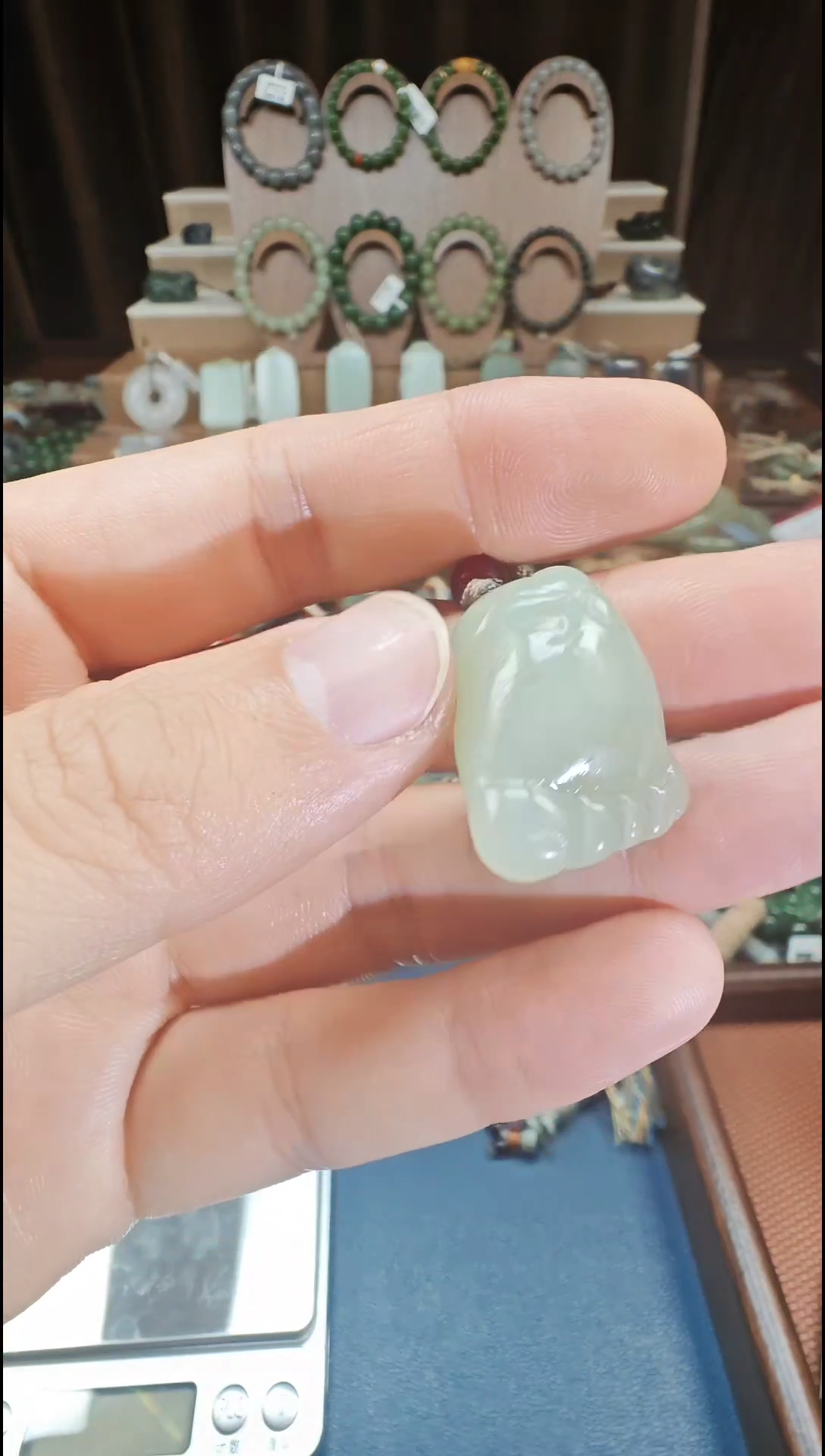 颈饰未镶嵌和田玉多样性发货拍一发一