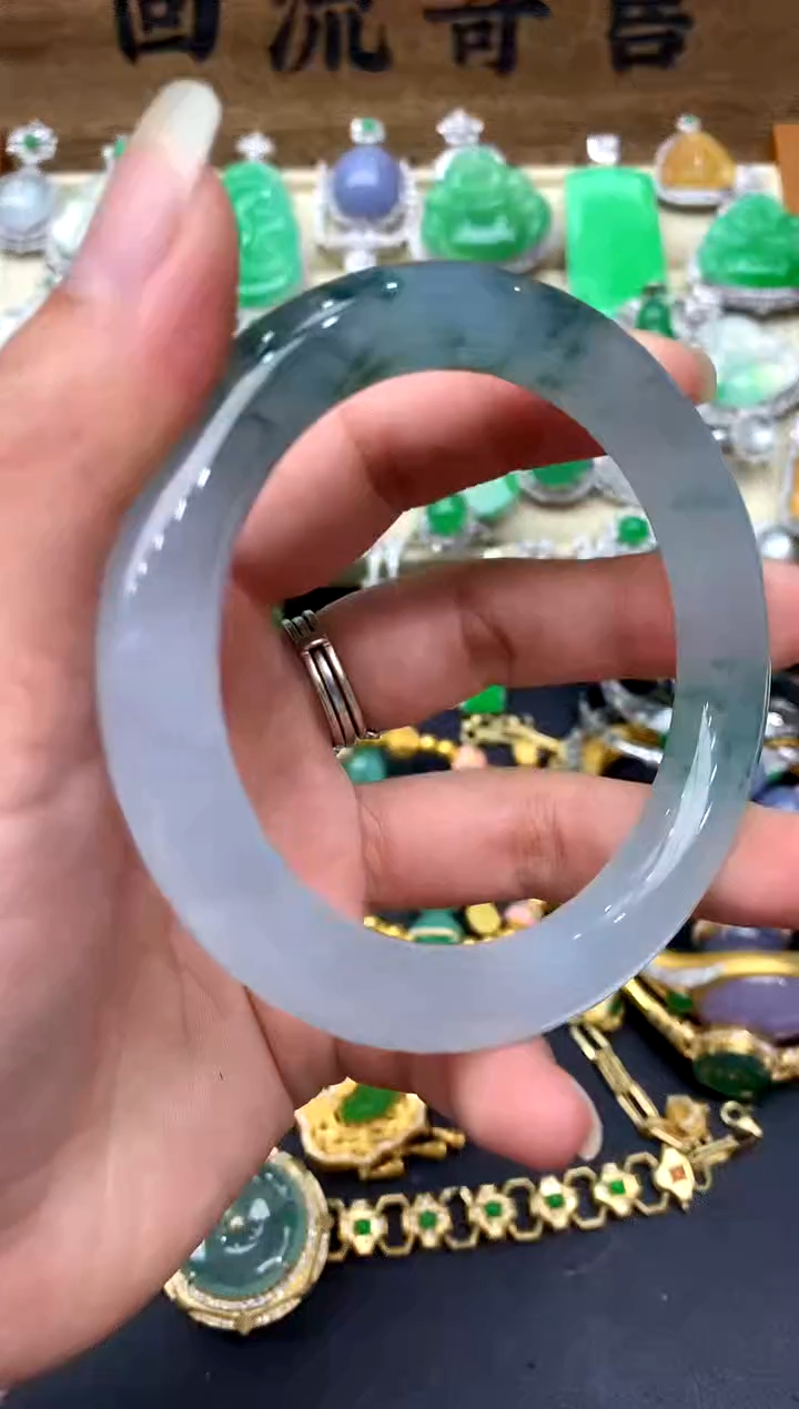 【闪购商品】翡翠手镯未镶嵌241-中国好珍宝