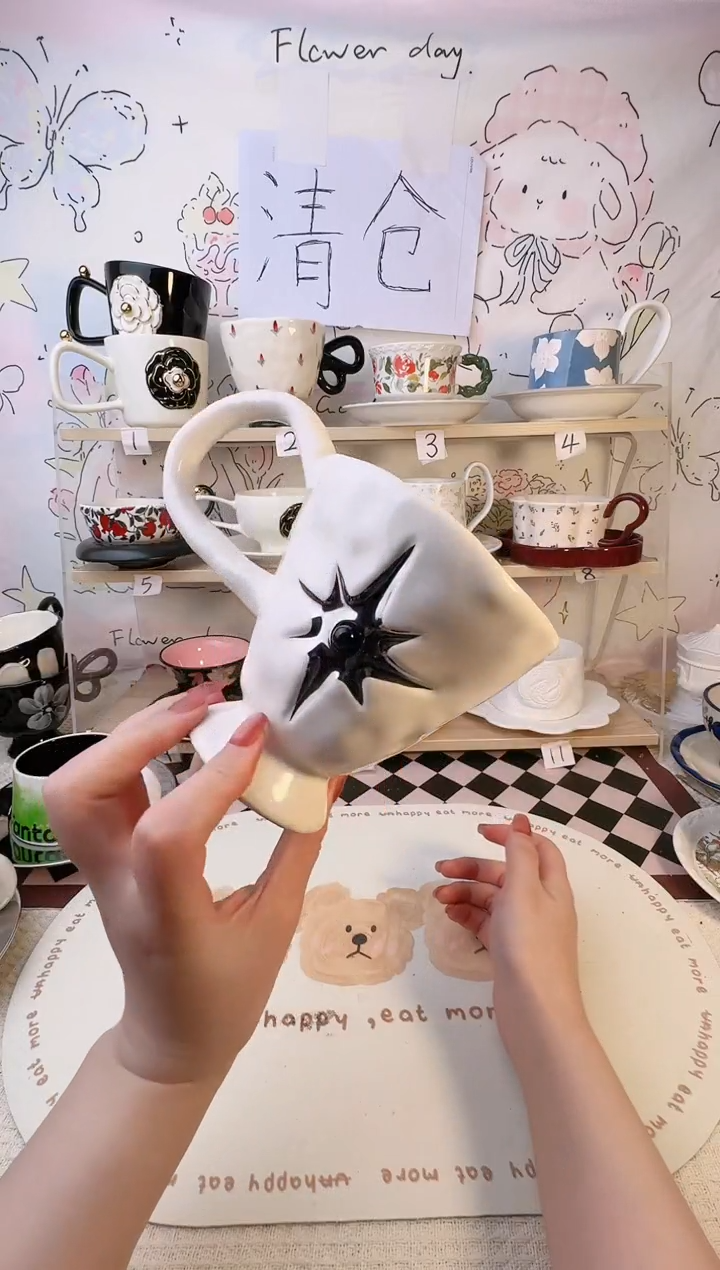 【闪购商品】普通钢化玻璃双饮款1