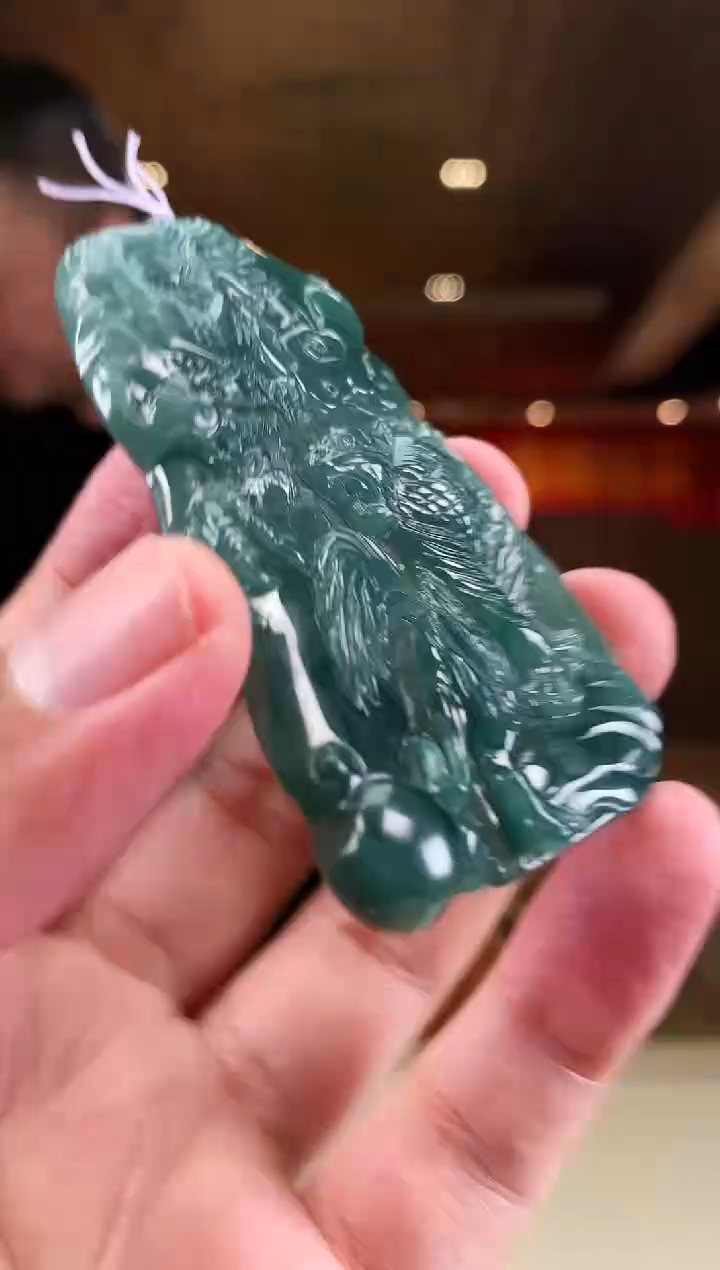 【闪购商品】定制翡翠未镶嵌             *175
