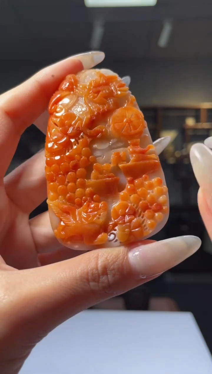 【闪购商品】定制翡翠未镶嵌PD0304108