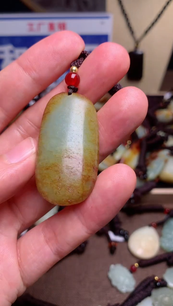 【闪购商品】和田玉颈饰未镶嵌1