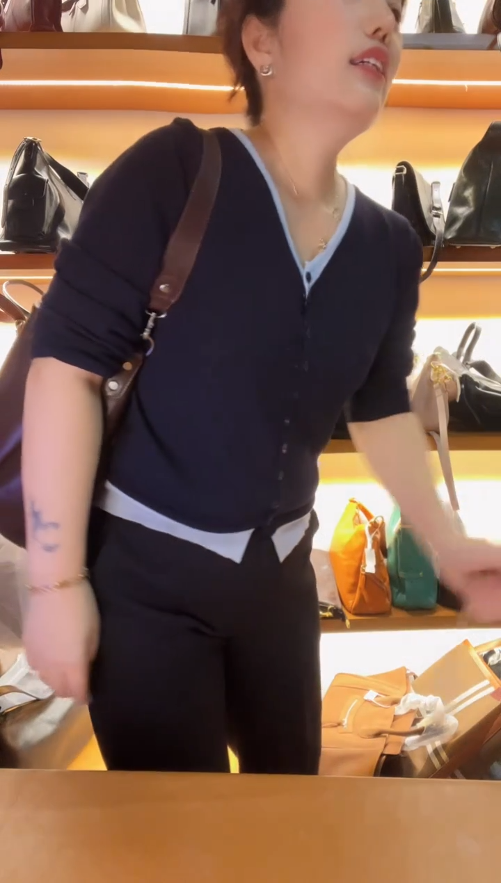 牛皮（革）珊瑚店清斜挎包真皮包时尚百搭包包