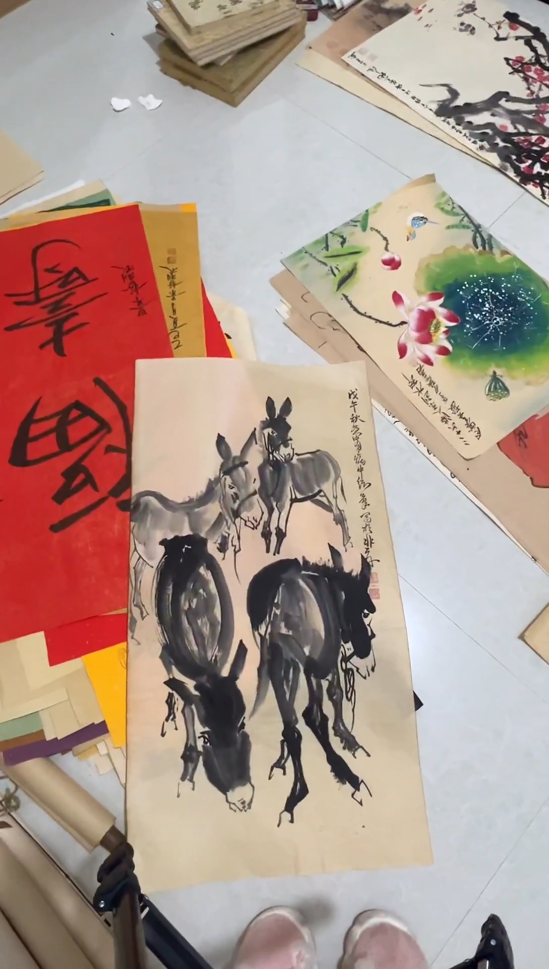 横款名家字画闪购链接