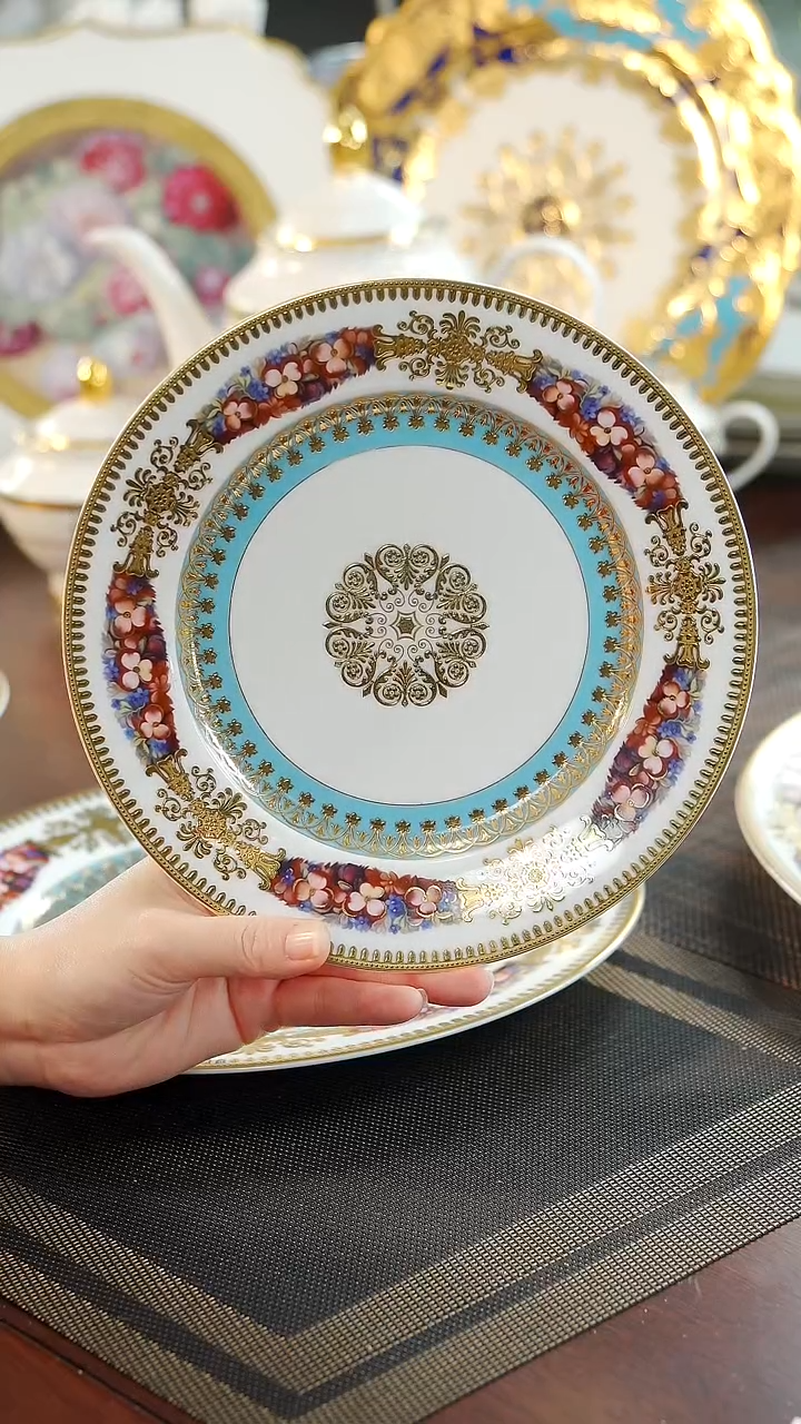 【闪购商品】瓷片8英寸平盘 福利价