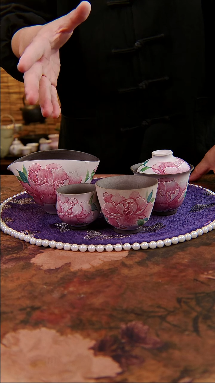 亘古文创茶具分享@