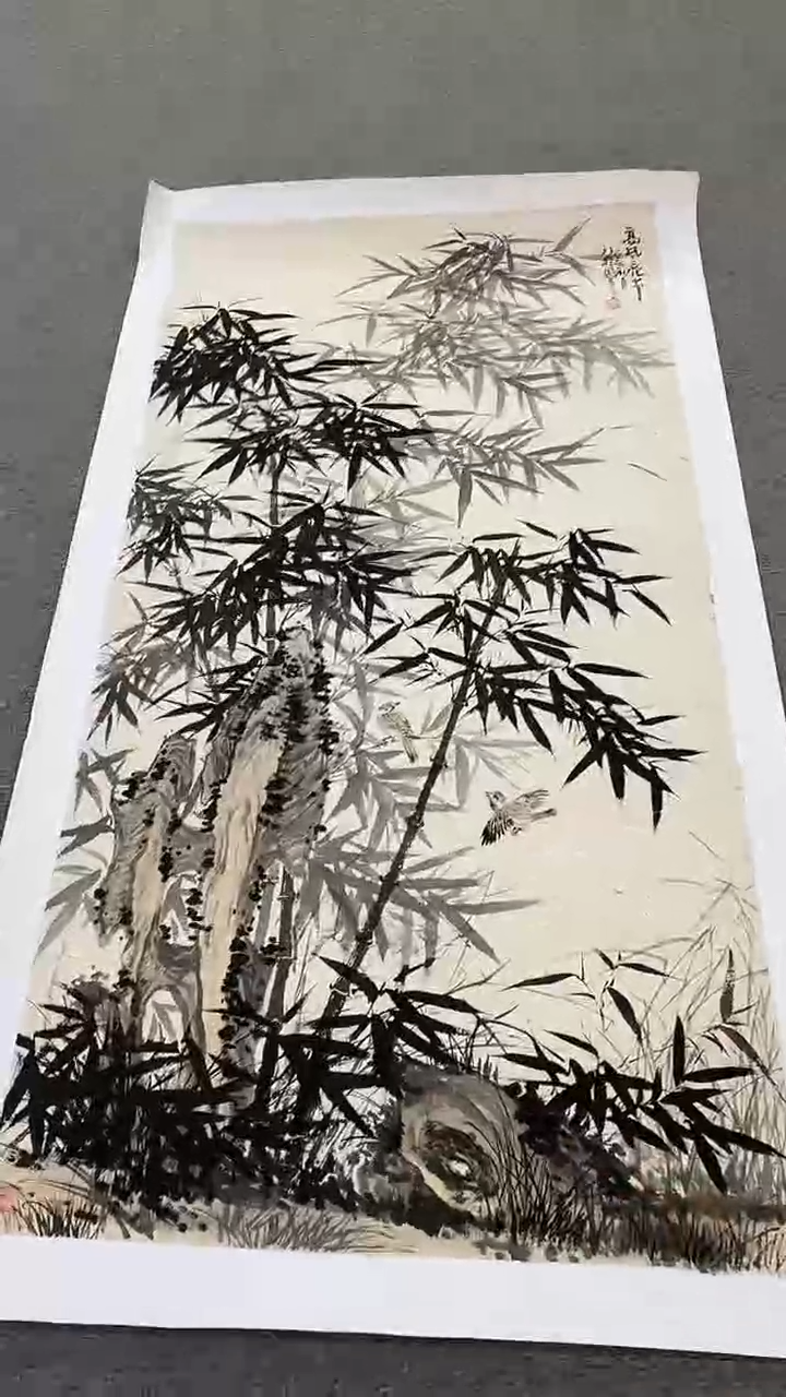 【闪购商品】国画孙桂国老师字画带亲笔合影证书19-31